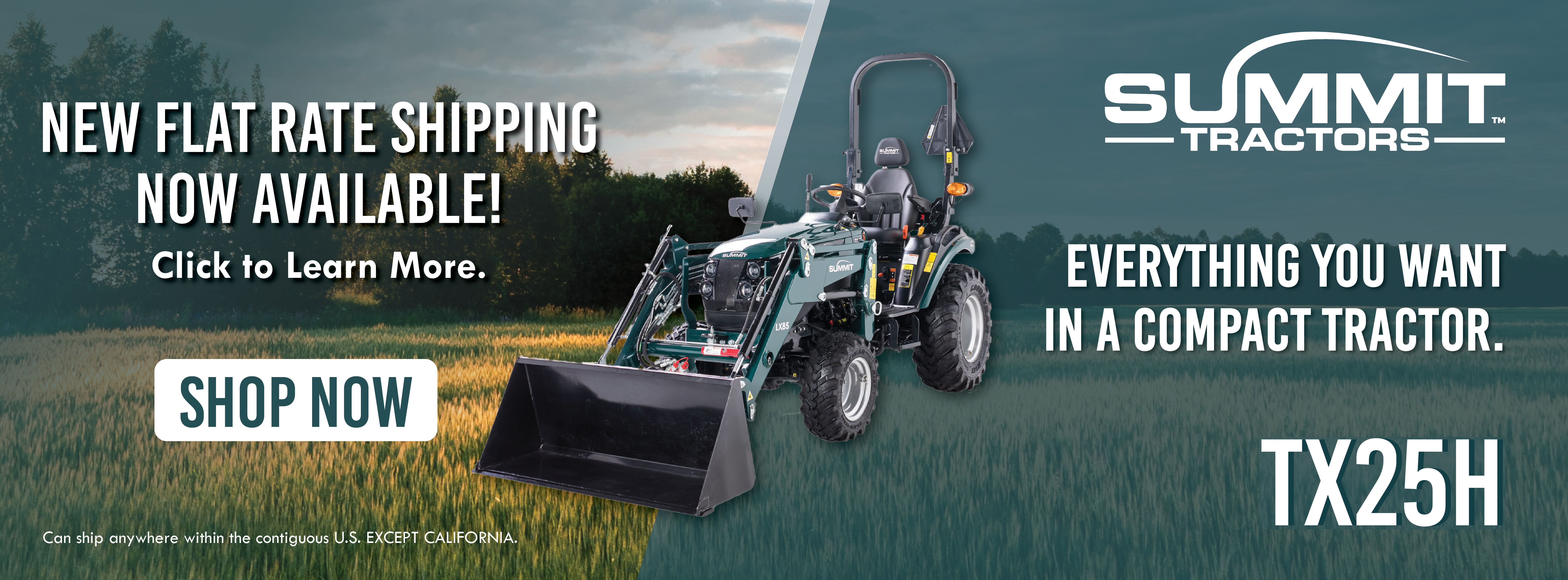 Summit Tractors Everything you want in a compact tractor